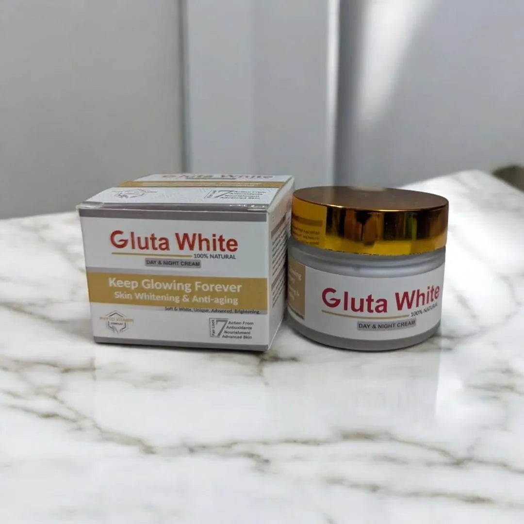 Gluta White Day Night Cream 30ml Gold Jar