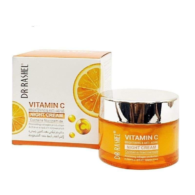 Dr Rashel Vitamin C Night Cream 50ml Anti Aging Brightening