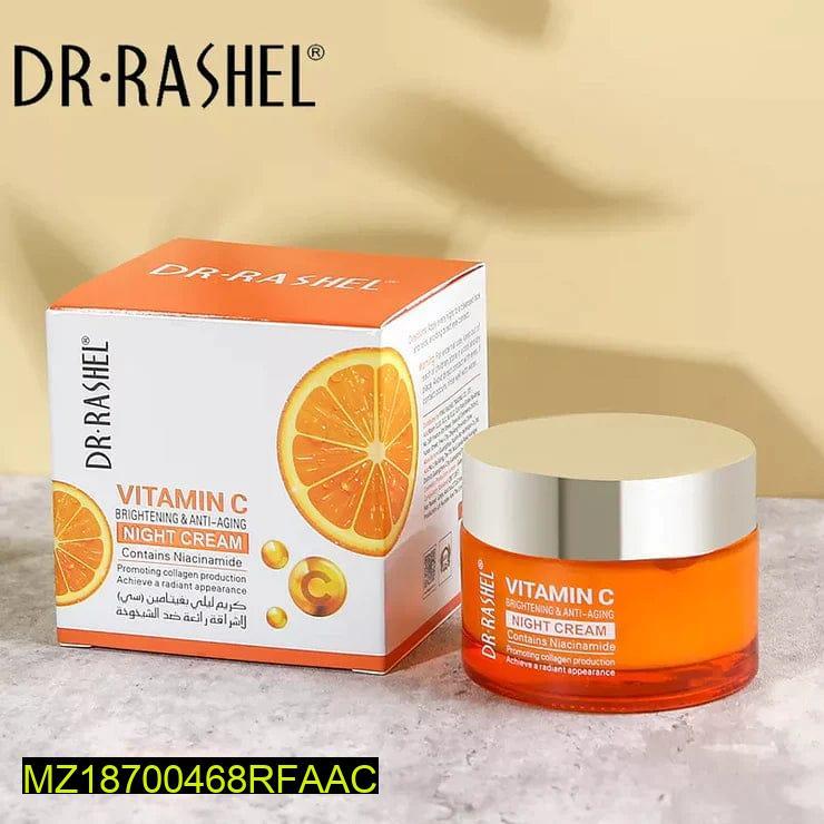 Dr Rashel Vitamin C Night Cream 50ml Anti Aging Brightening