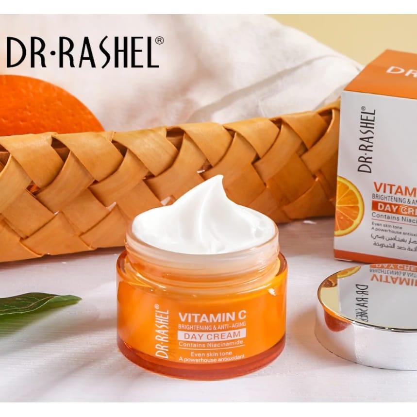 Dr Rashel Vitamin C Day Cream 50ml Anti Aging Brightening