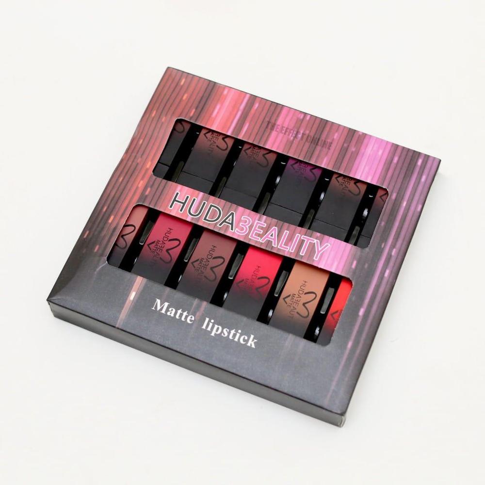 Matte Lipstick Set of 12 Multicolor Shades