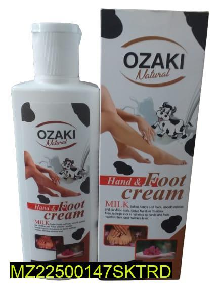 Ozaki Natural Hand Foot Cream for All Skin Types