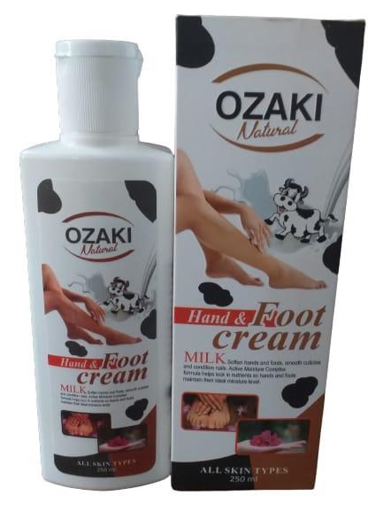 Ozaki Natural Hand Foot Cream for All Skin Types