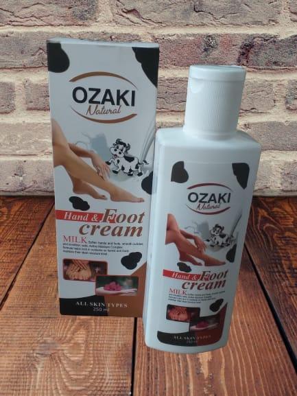 Ozaki Natural Hand Foot Cream for All Skin Types
