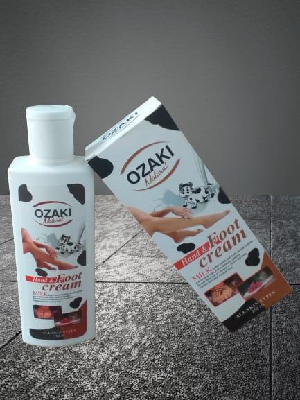 Ozaki Natural Hand Foot Cream for All Skin Types