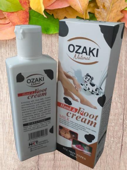 Ozaki Natural Hand Foot Cream for All Skin Types