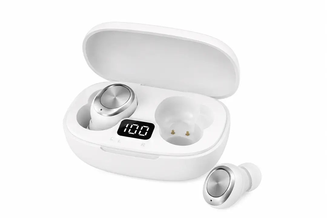Multicolor Airpods Sound Wireless Earbuds Bluetooth 5.3 Earphones with LED Display Charging Case | Touch Control | HD Stereo Bass