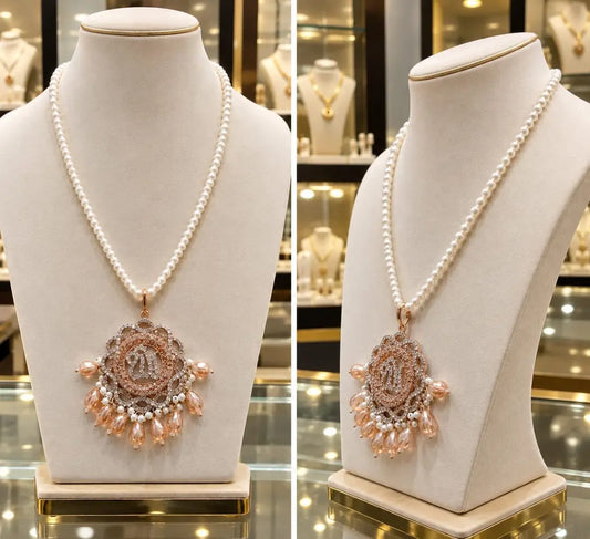 Fancy Antique Plated Artificial Stones Artificial Set