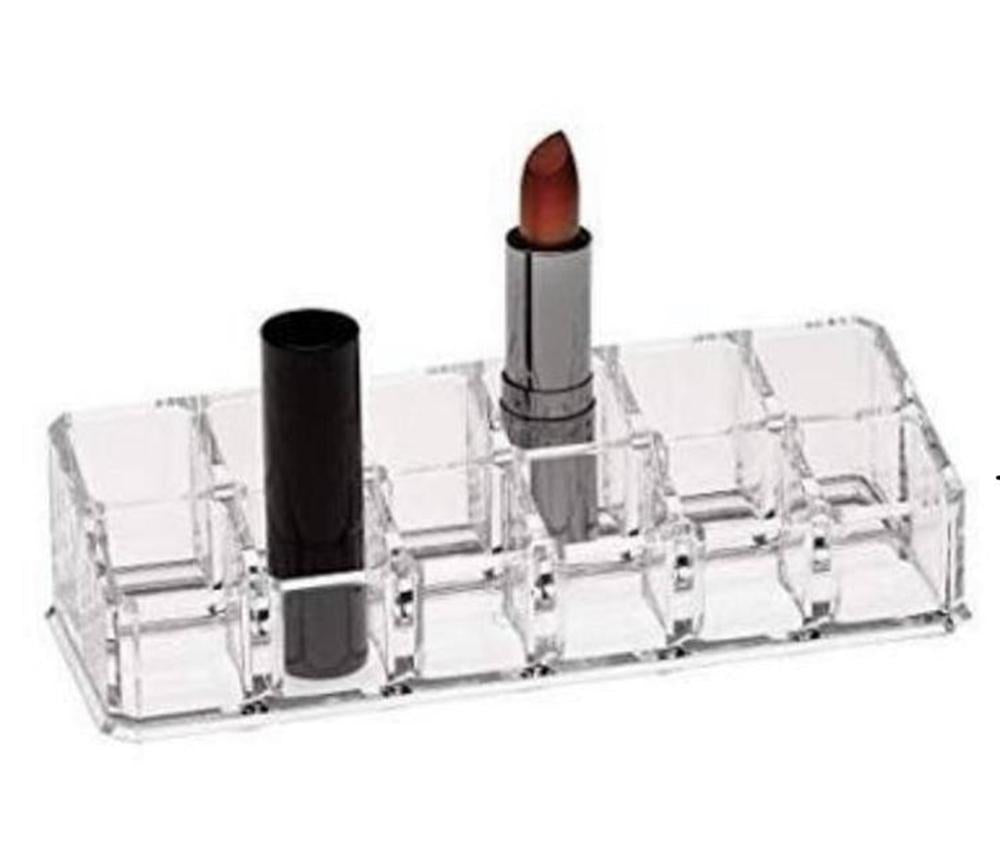 Acrylic Lipstick Organizer 9-12-18-36 Slot Transparent