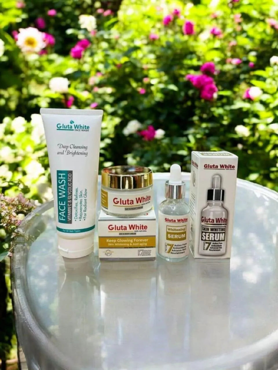 3 in 1 Glowing Skincare Bundle for Pakistani Women