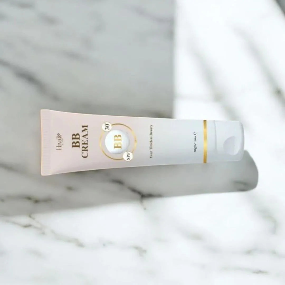 Haya BB Cream High Coverage Glowy Matte SPF50 Natural Shade