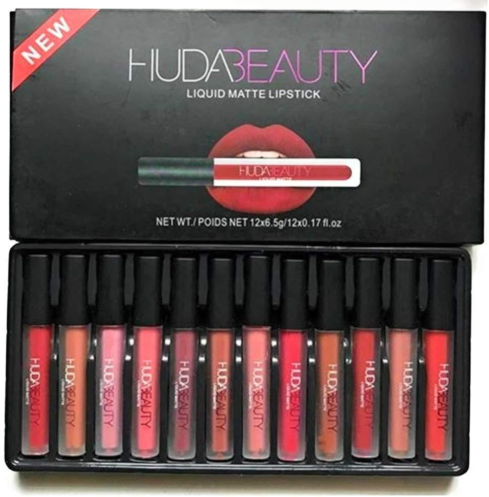 12-Piece Matte Lipstick Set for Pakistani Women