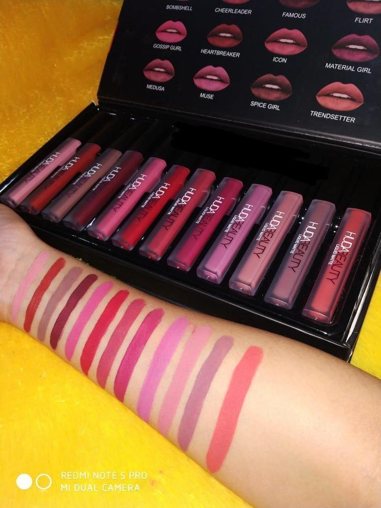 12-Piece Matte Lipstick Set for Pakistani Women