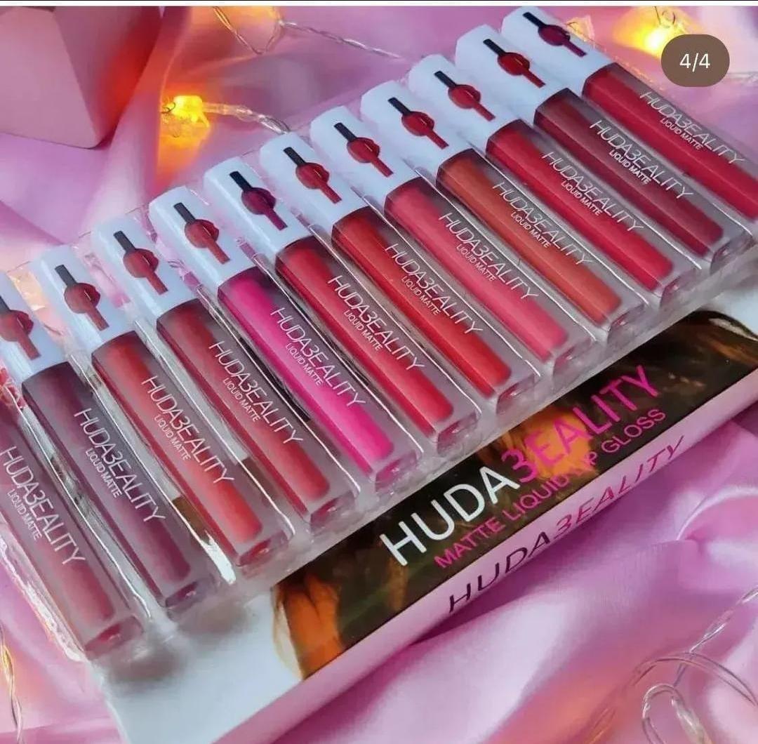 12-Piece Matte Lipstick Set for Pakistani Women