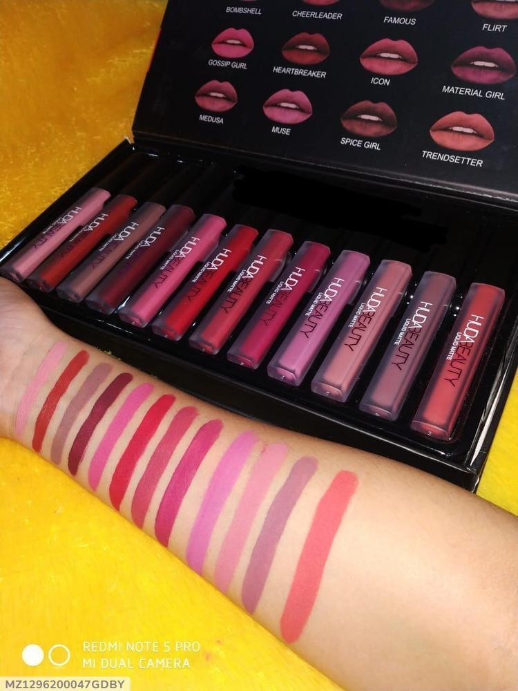 12-Piece Matte Lipstick Set for Pakistani Women