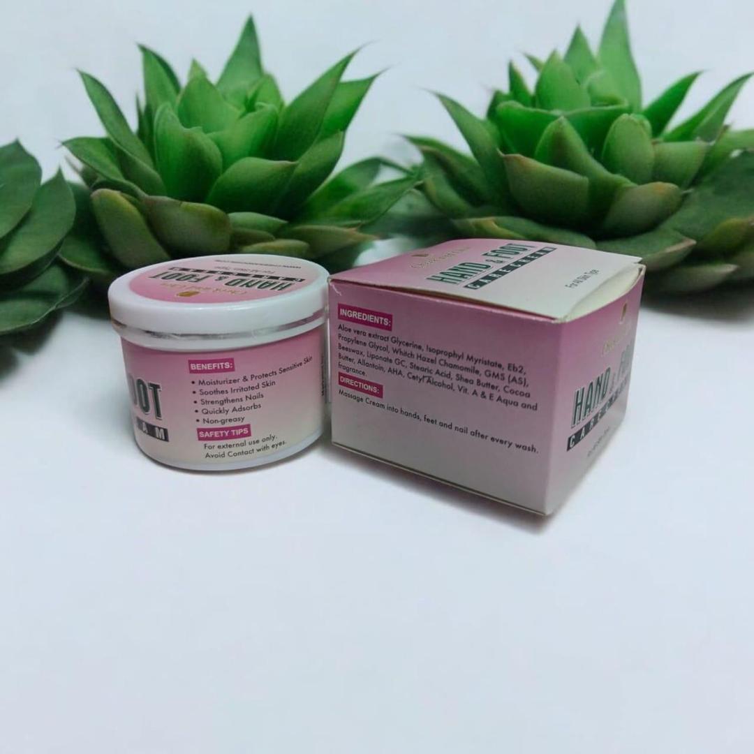 Premium Hand & Foot Cream for Dry Skin Pakistan