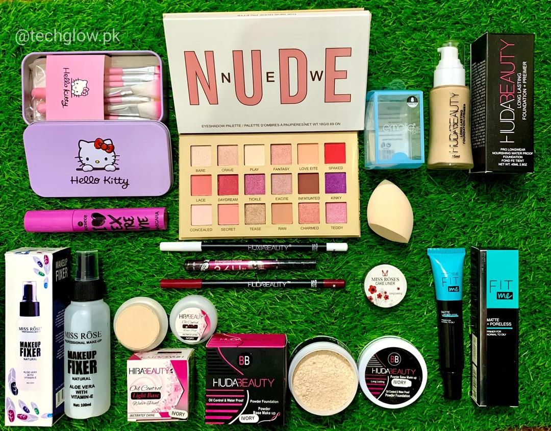 13-in-1 Makeup Set for Bridesmaids & Office Professionals