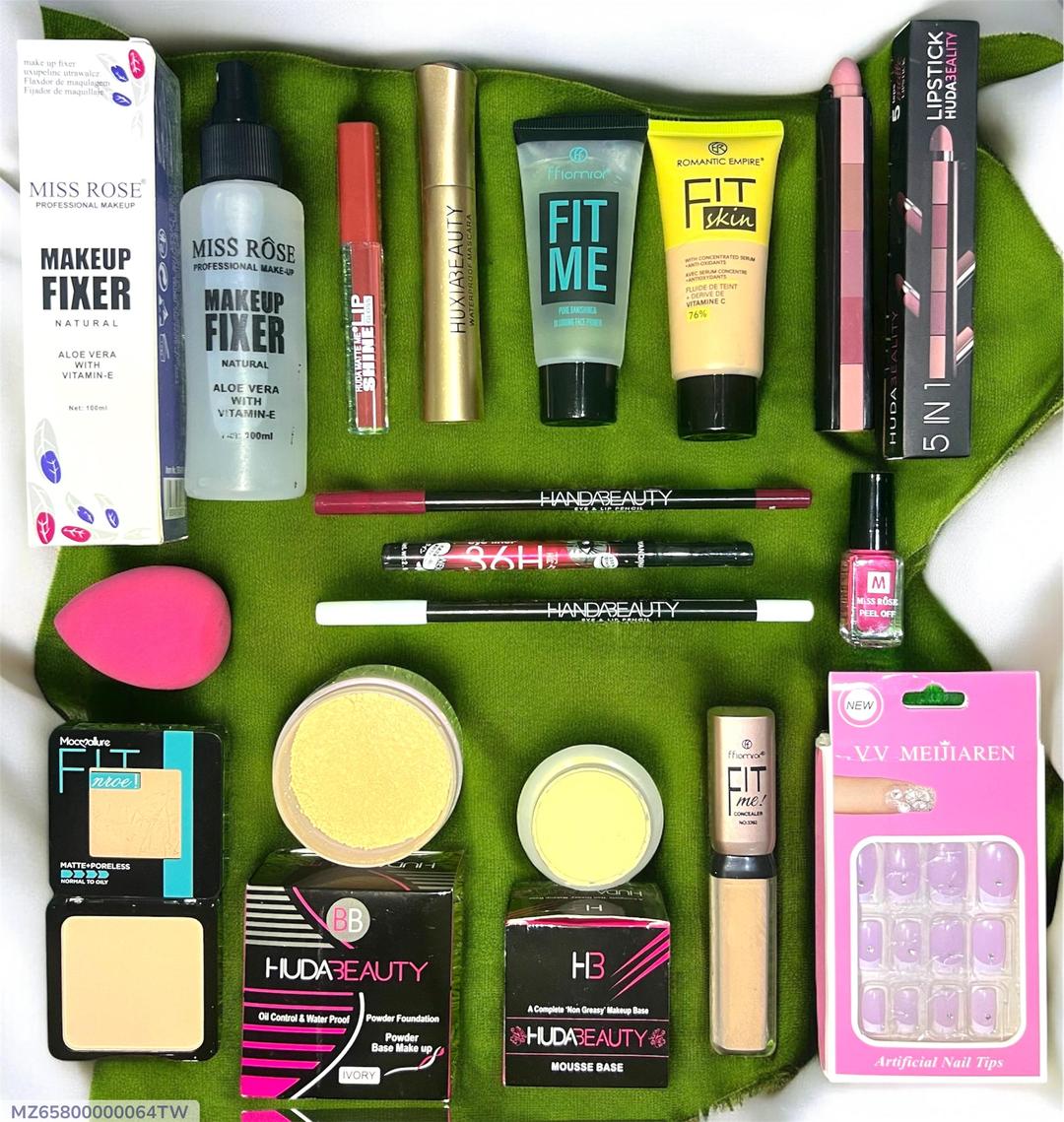16 in 1 Makeup Bundle for Pakistani Brides & Party Goers