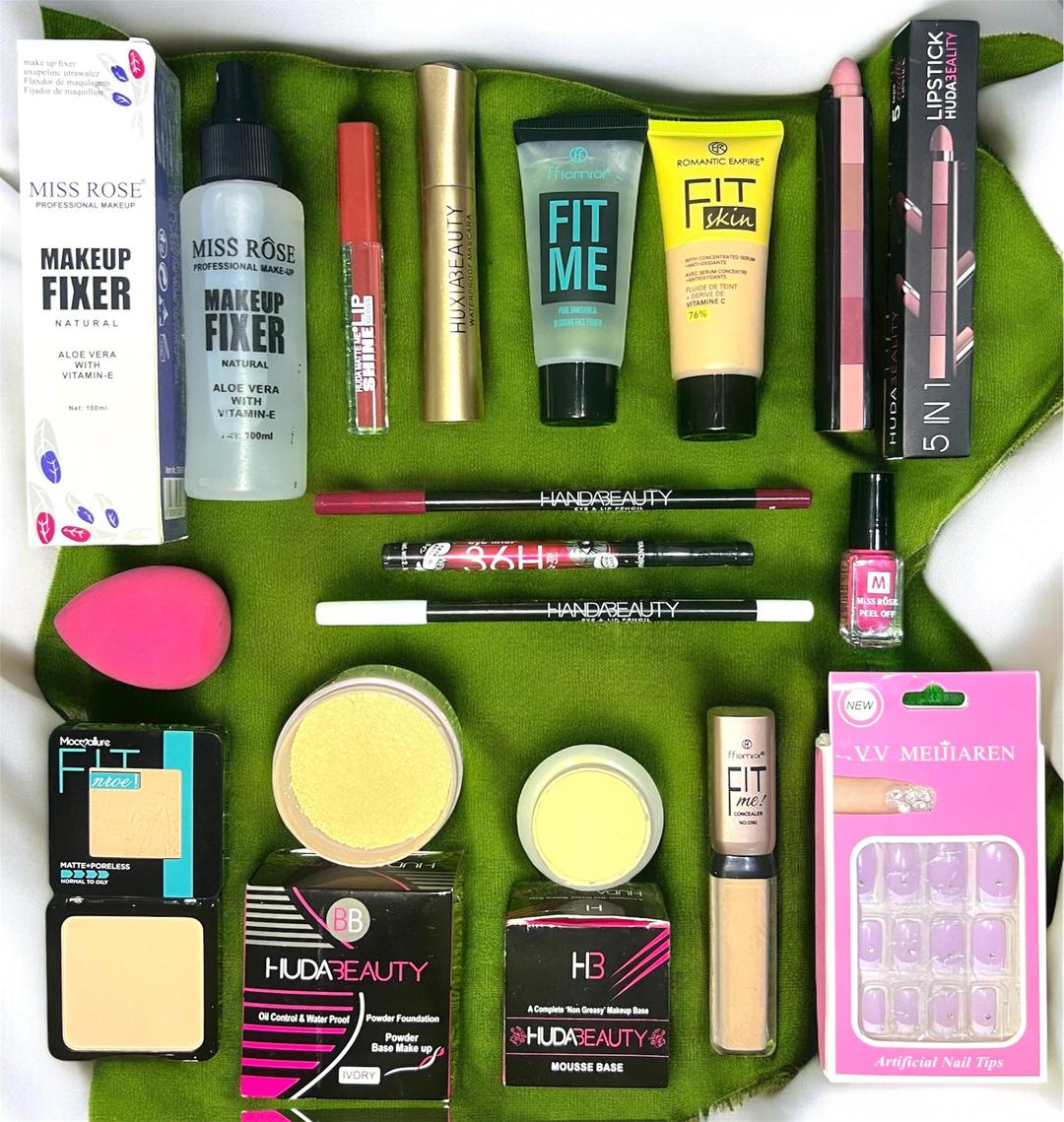 16 in 1 Makeup Bundle for Pakistani Brides & Party Goers