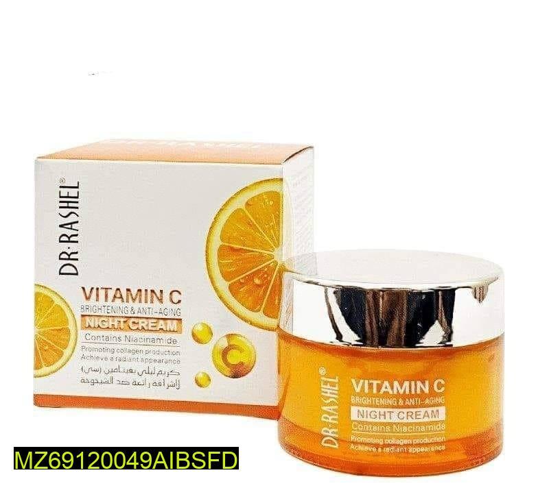 Night Cream for Skin Nourishment 1 Pcs
