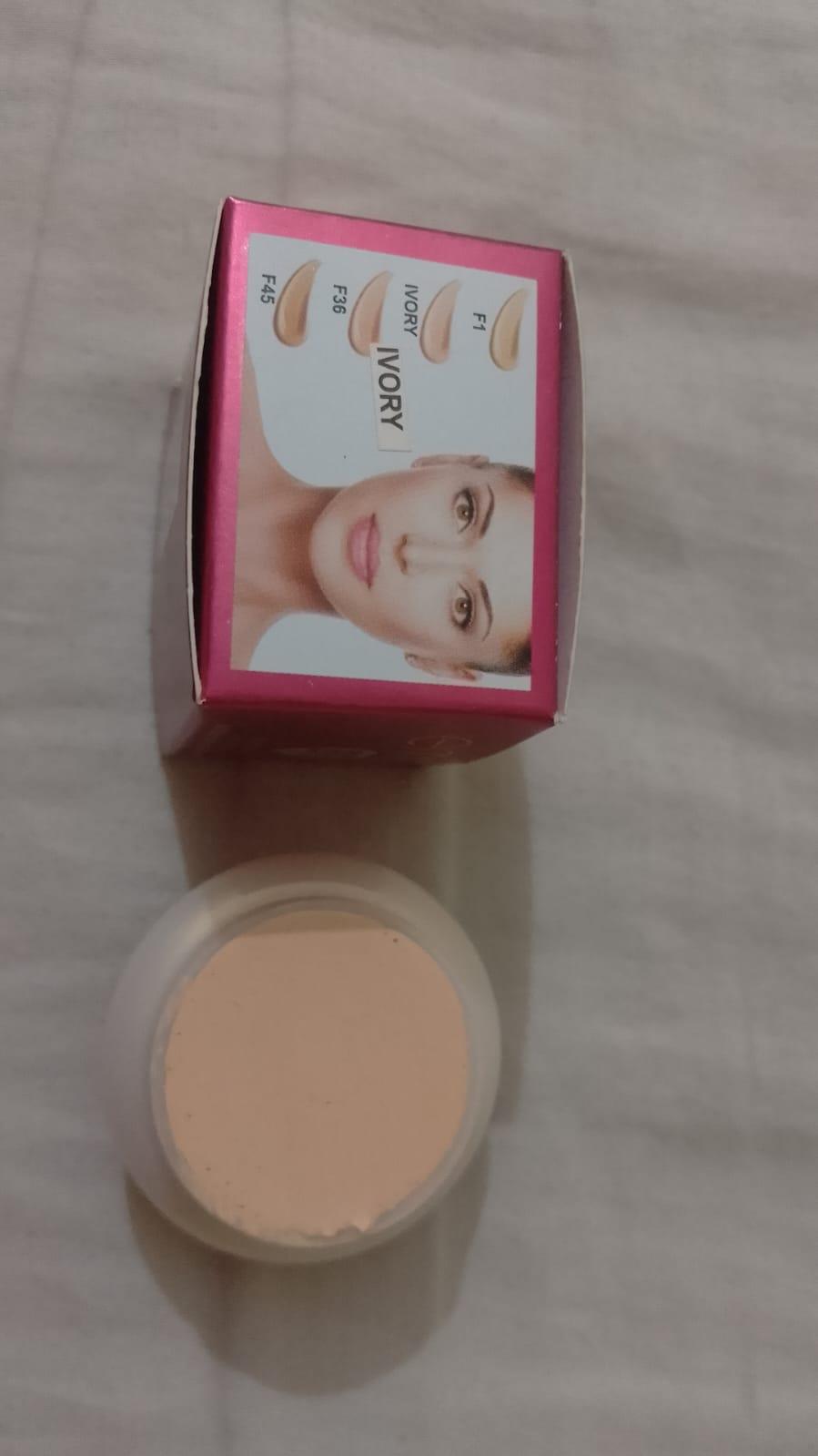 Cream Foundation High Coverage All Day Wear