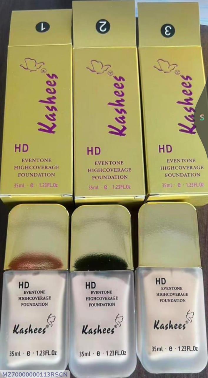 Premium Foundation 24Hr Full Coverage Gold Packaging