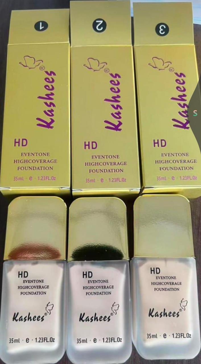 Premium Foundation 24Hr Full Coverage Gold Packaging
