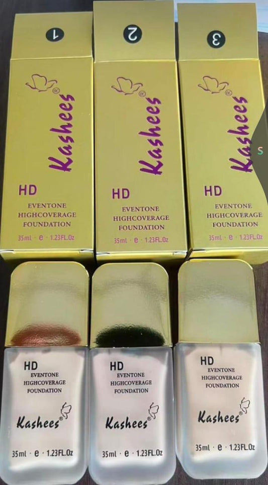 Premium Foundation 24Hr Full Coverage Gold Packaging