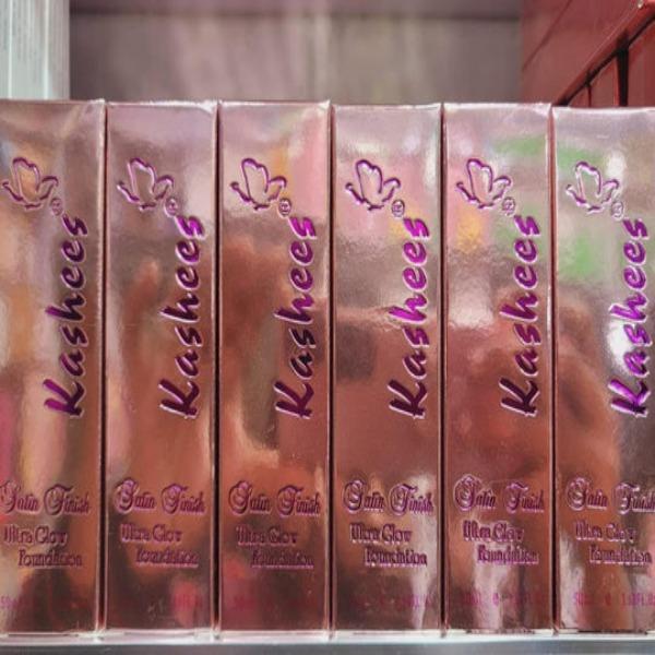 Rusha Glam Foundation 50ml Satin Glow All Skin Types