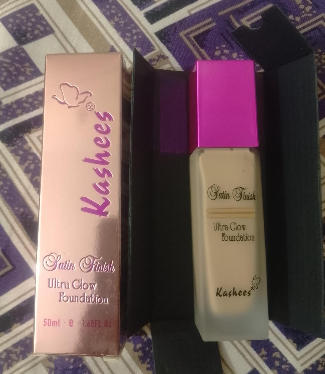 Rusha Glam Foundation 50ml Satin Glow All Skin Types