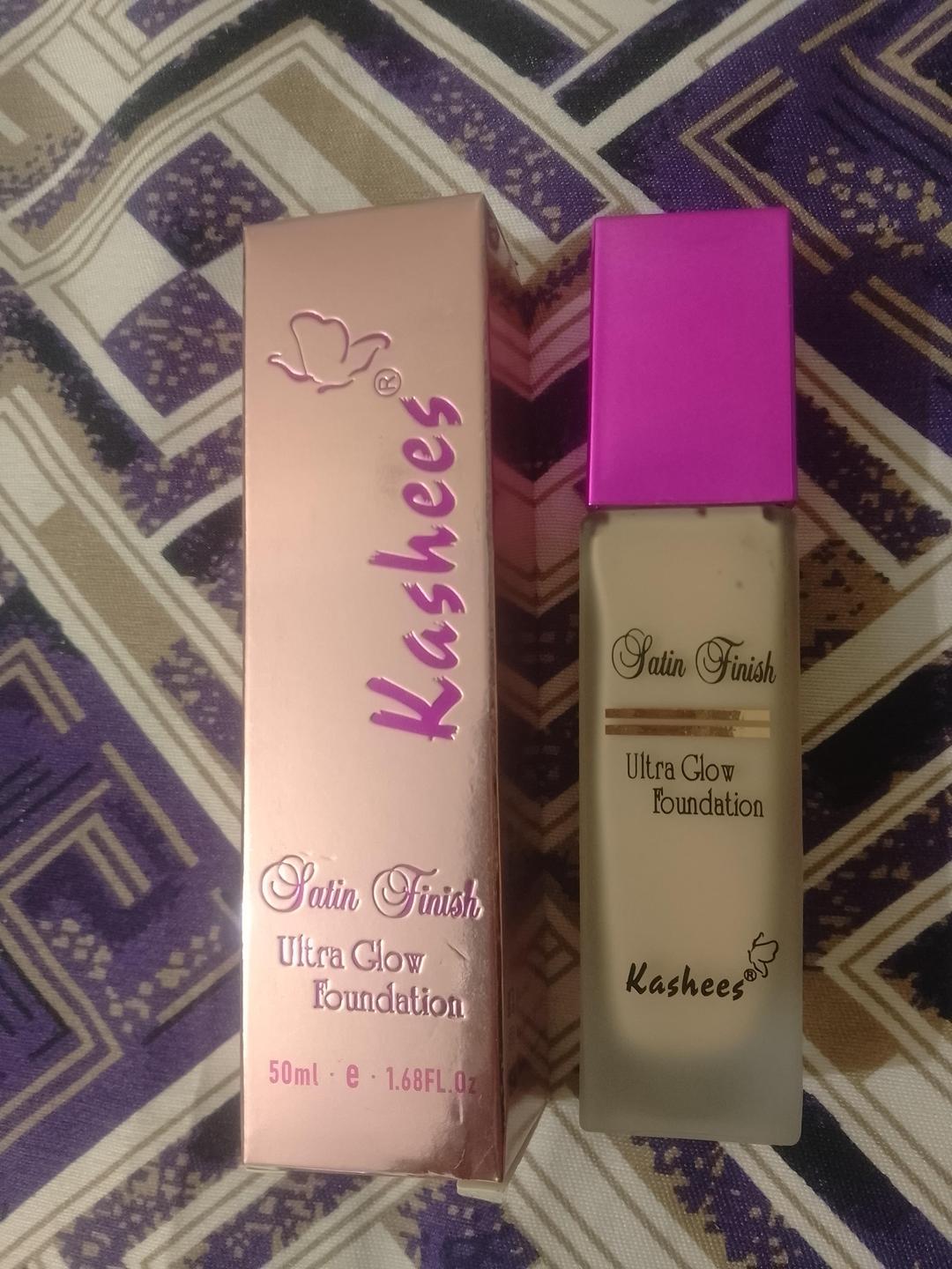 Rusha Glam Foundation 50ml Satin Glow All Skin Types