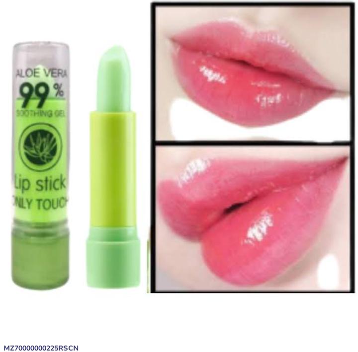 Aloe Vera Glossy Lip Balm 99% Pure