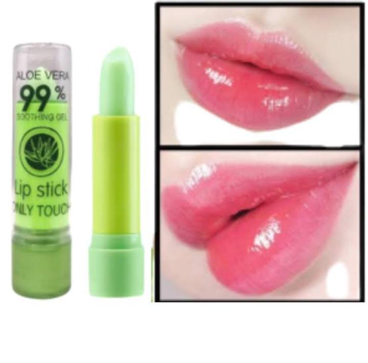 Aloe Vera Glossy Lip Balm 99% Pure