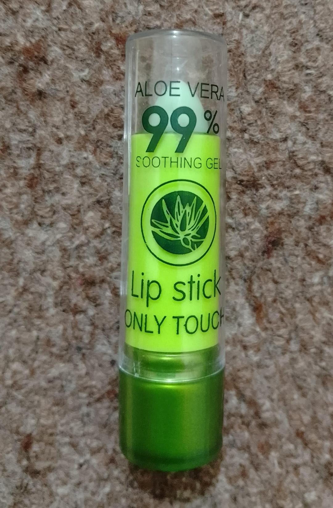 Aloe Vera Glossy Lip Balm 99% Pure