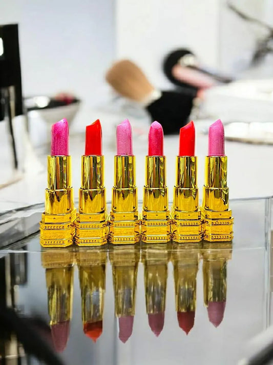 High Pigment Lipstick Pack of 6 for Eid & Weddings