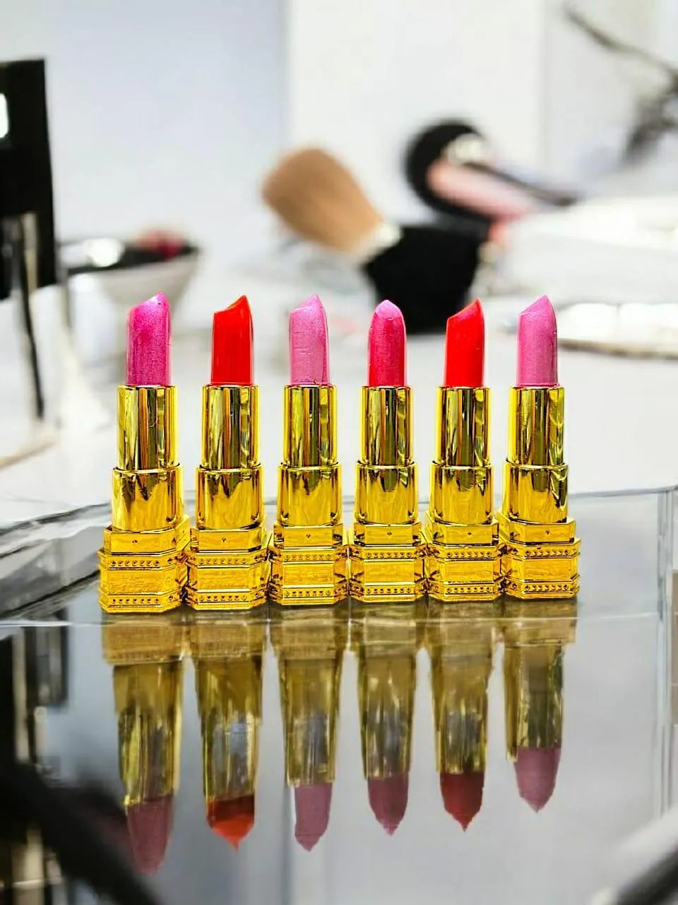 High Pigment Lipstick Pack of 6 for Eid & Weddings