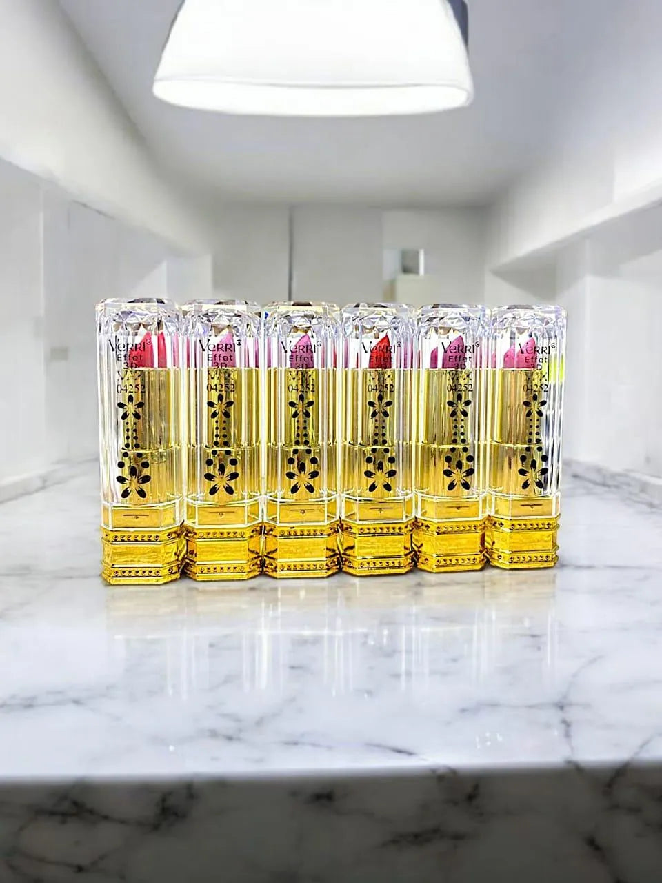 High Pigment Lipstick Pack of 6 for Eid & Weddings