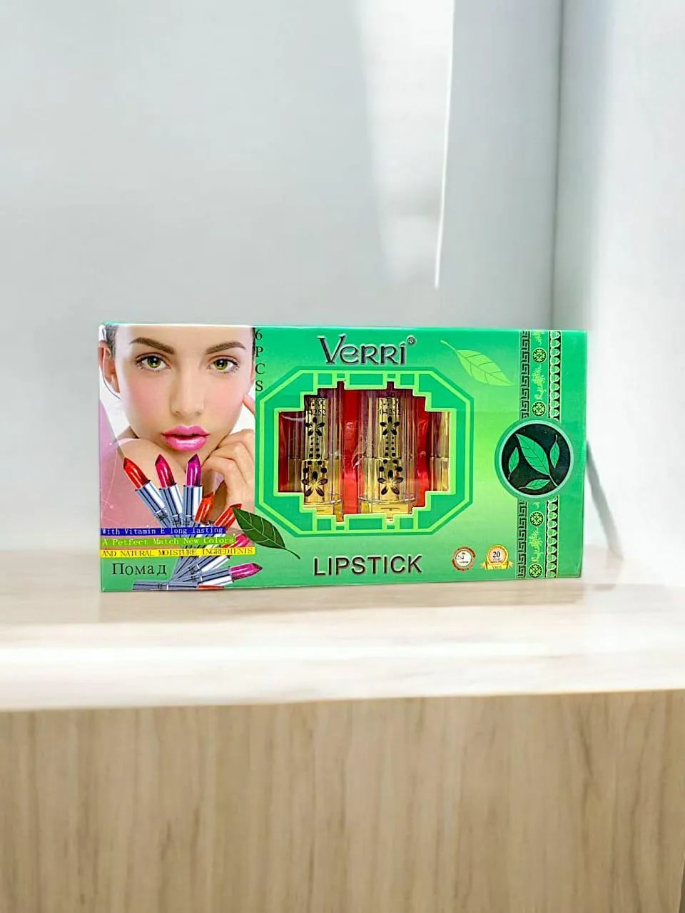High Pigment Lipstick Pack of 6 for Eid & Weddings