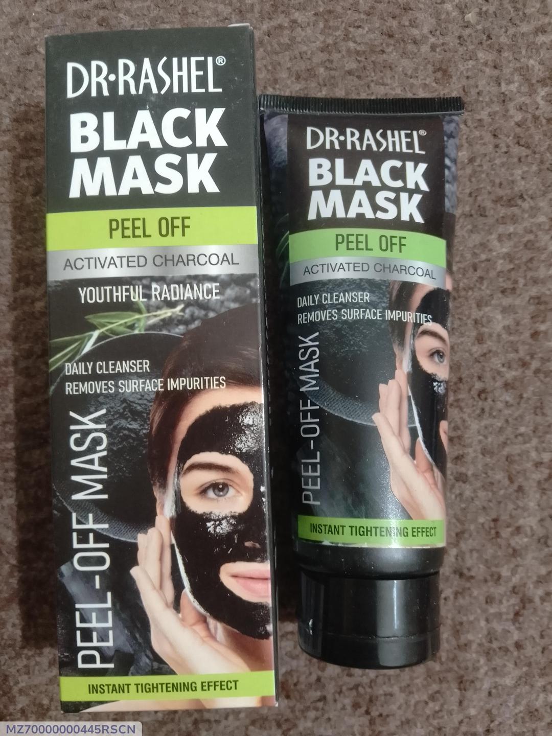 Dr. Rashel Black Peel-Off Mask 100ml Activated Charcoal