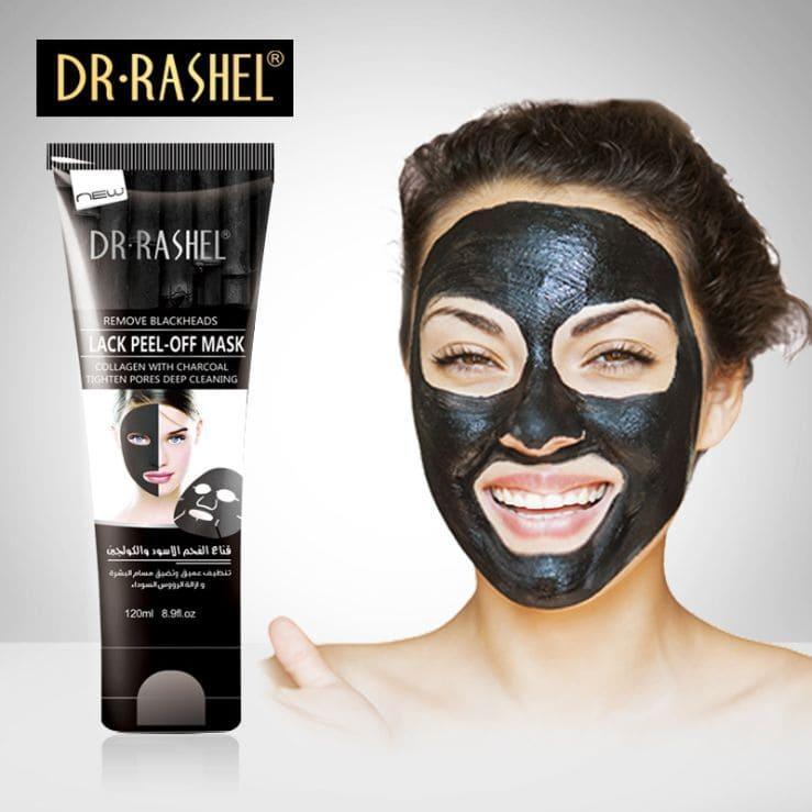 Dr. Rashel Black Peel-Off Mask 100ml Activated Charcoal