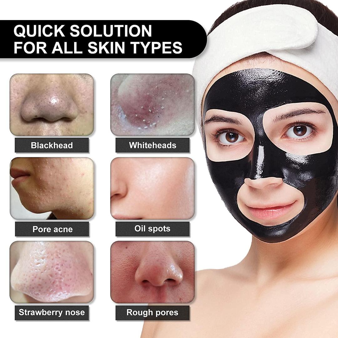 Dr. Rashel Black Peel-Off Mask 100ml Activated Charcoal
