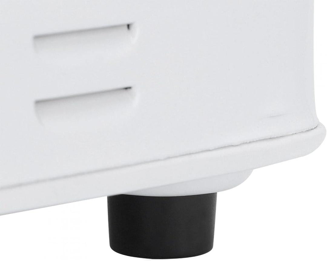Electric Stove with Glass Lid Stainless Steel