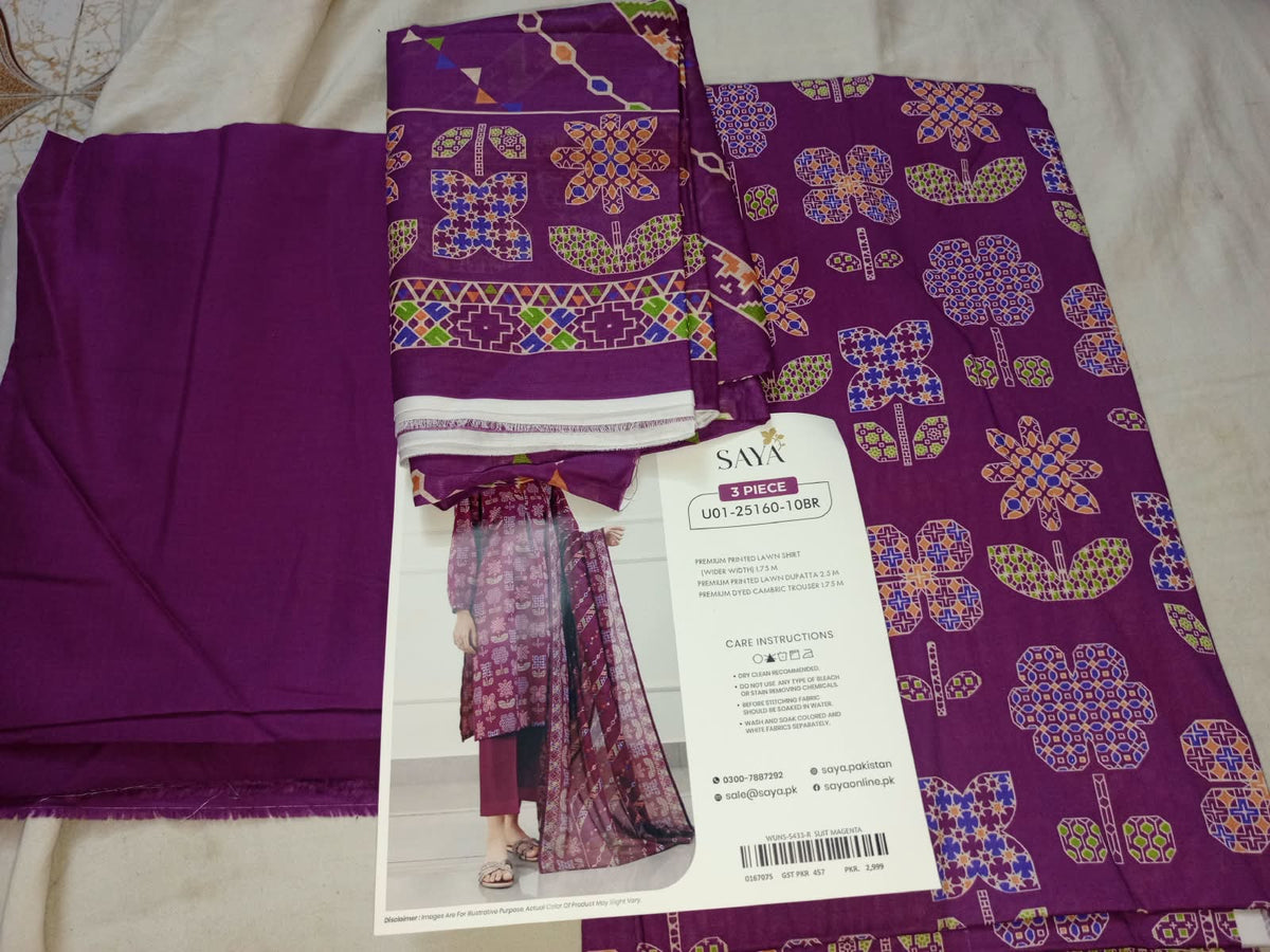 SAYA ORIGINAL 3pc